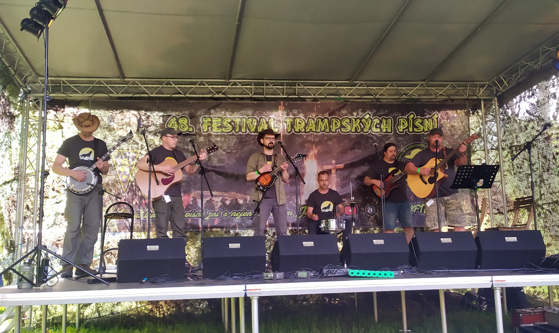 Festival trampských písní Horní Jelení